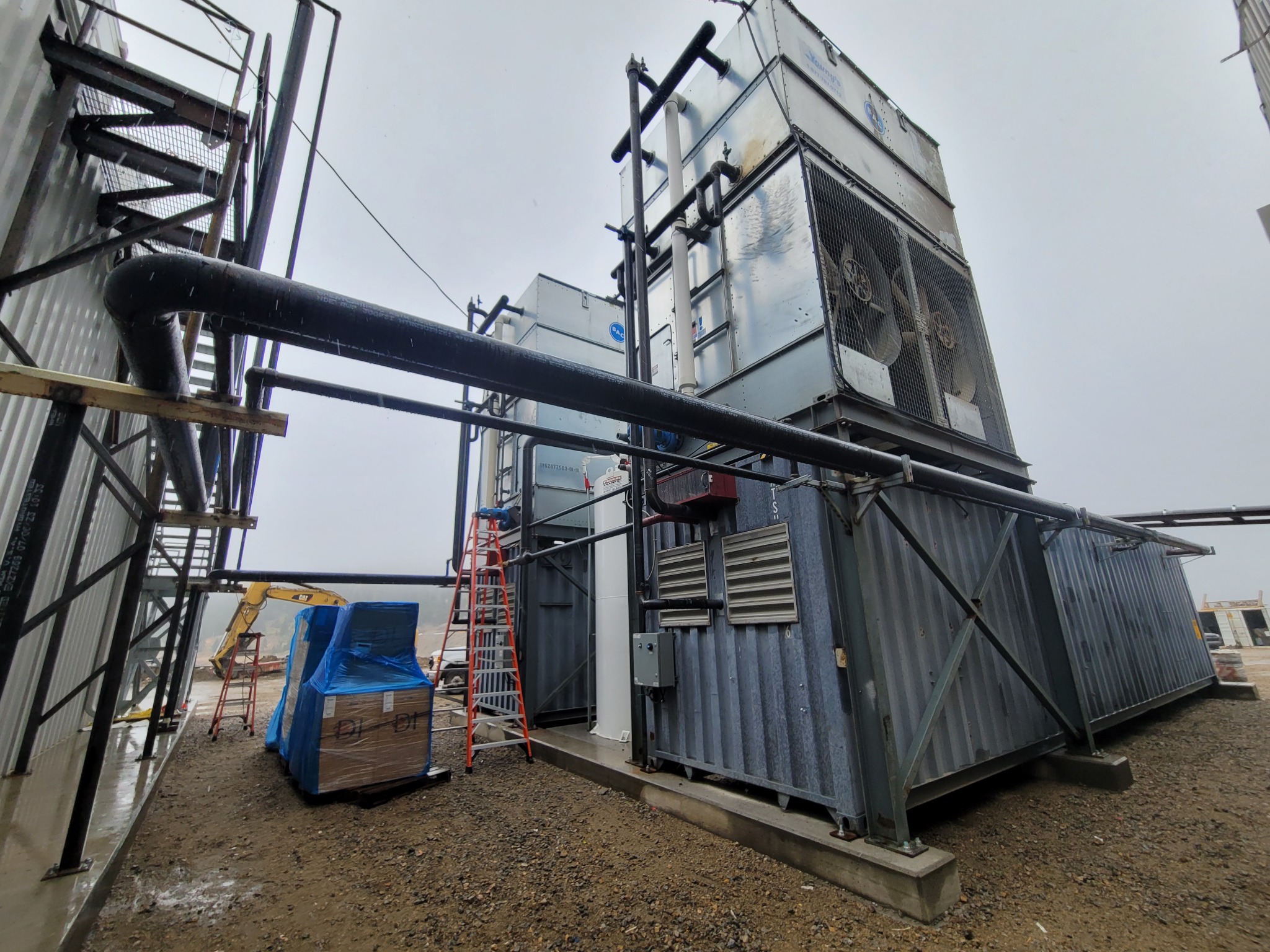 gross reservoir equipment piping